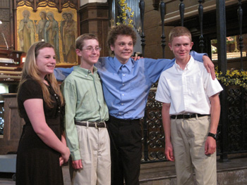 AGO scholarship winners