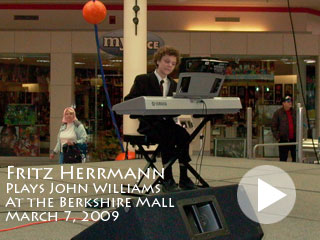 Prince Fritz plays John Williams