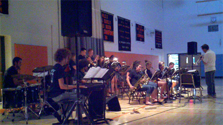 New Lebanon High School Jazz Band, June 3, 2011